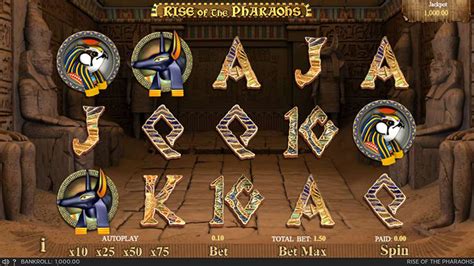 slot pharaons|Rise of the Pharaohs Slot Machine .
